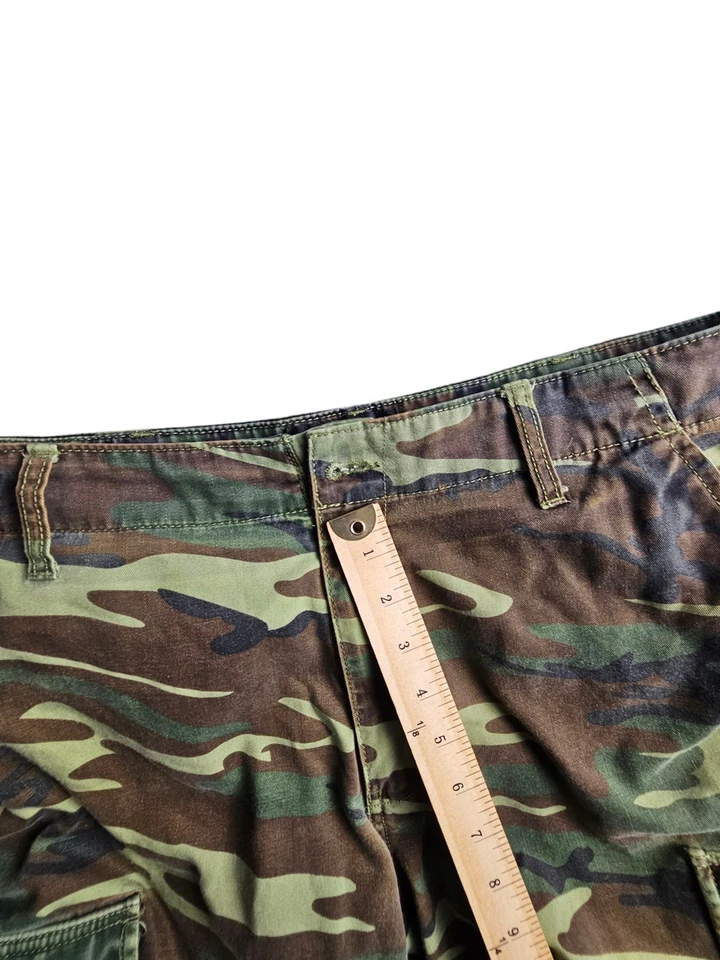 VTG RedHead Cargo Woodland Camo Pants Men M Gorpcore Hunting  - Image 4 of 4