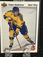 TOMAS SANDSTROM       1991-92 Upper Deck     #30       Team Sweden
