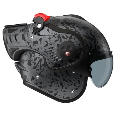 Casque Roof Boxer Alpha Graphite Mat Taille SM / 57 - Photo 1/4