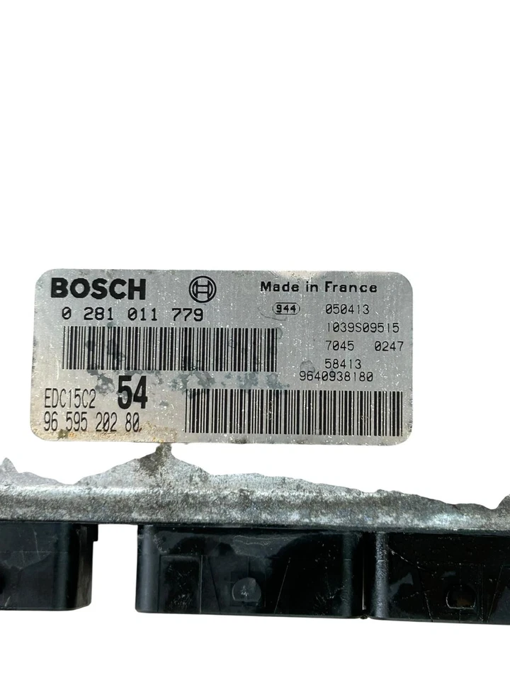 Centralina motore PEUGEOT 807 2200 hdi 128 cv 2002/2012 0281011779 - Immagine 3 di 4