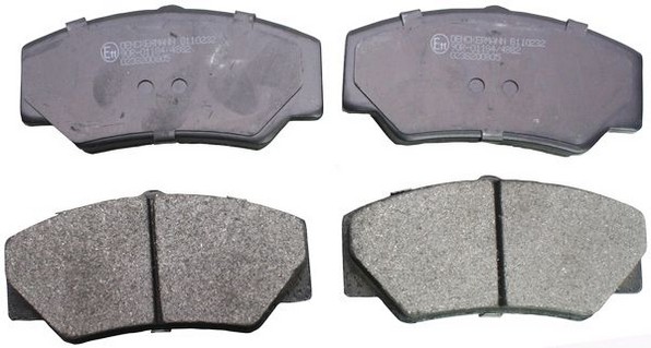 Denckermann Bremsbelagsatz Scheibenbremse Vorne FüR Ford Transit Kasten T__ T_ _-image