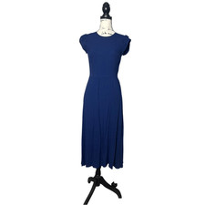 Reformation SZ 6 blue short sleeve dress