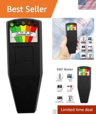 Emf Meter Ghost Hunting: Emf Meter Radiation Detector for EF RF MF - Handheld...
