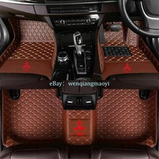 Car Floor Mats Fit for Mitsubishi Eclipse Cross ASX RHD All Weather Carpet Liner