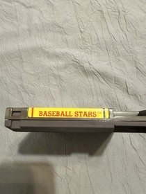 Baseball Stars (NES Nintendo, 1989) Cartridge Only, Not tested 
