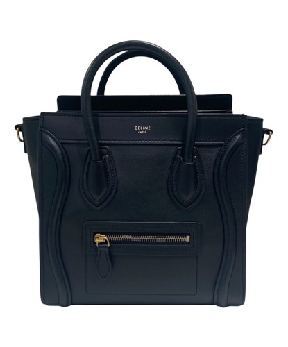 CELINE Luggage Nano Shoulder Bag