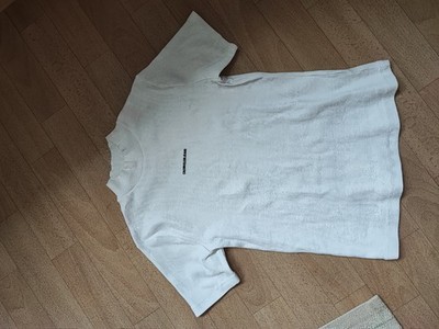 Calvin Klein Shirt Rollkragen Damen Weiß S