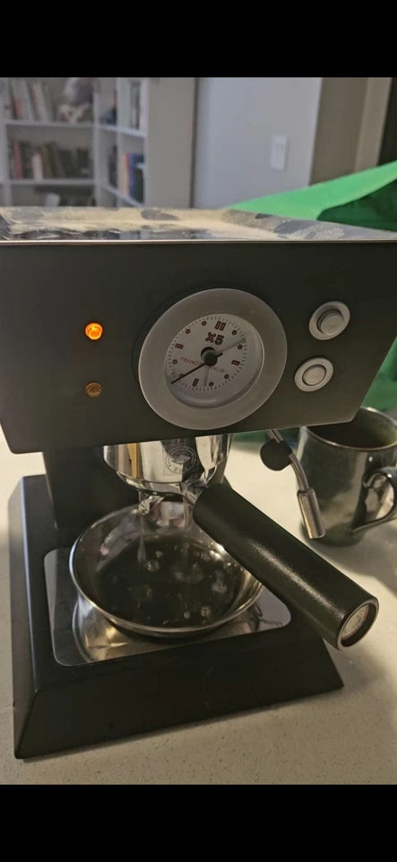 FrancisFrancis! Luca TRAZZI X5 Espresso Machine Stainless Steel - Works — 第 2/4 张图片