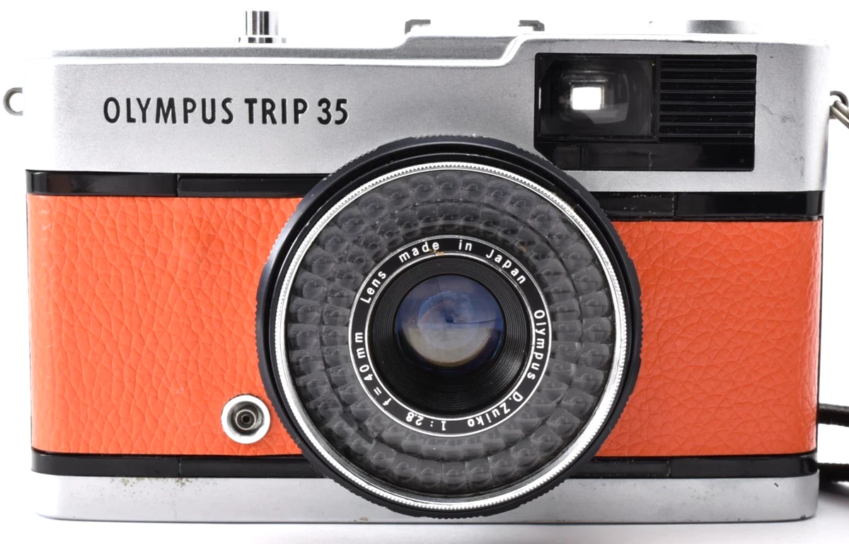 Olympus Trip 35 Film Cameras for sale | eBay
