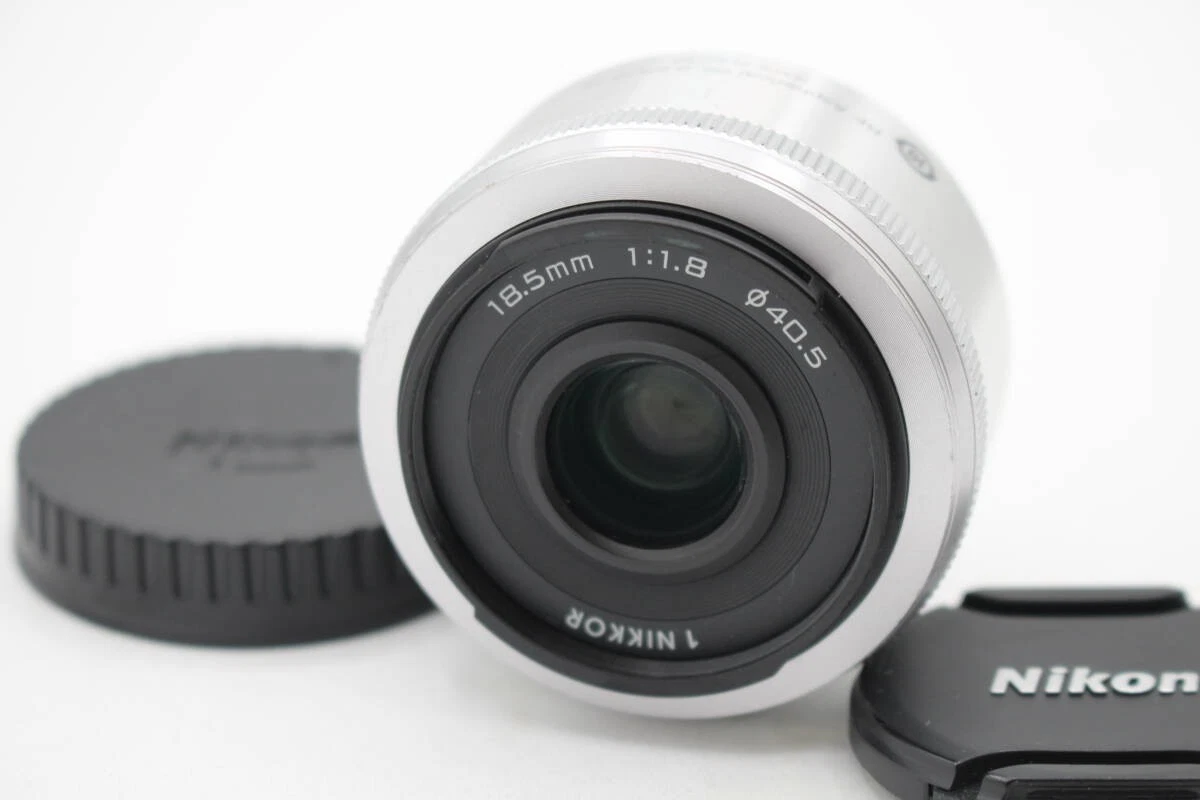 【T2040】 Nikon １NIKKOR 18.5 1.8 ニコン ニッコール Nikon 1 NIKKOR 18.5mm f/1.8 White | | Nikon USA