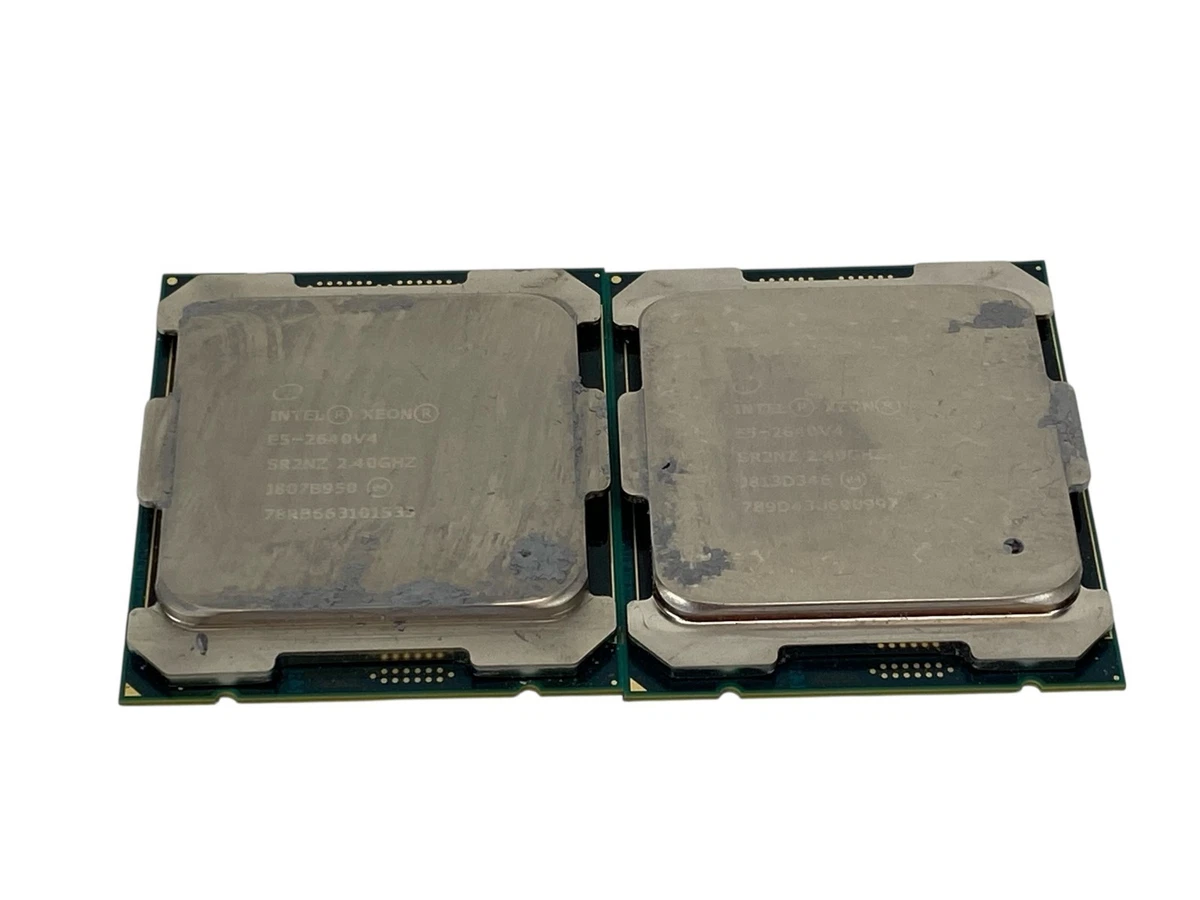 Intel Xeon E5-2640 V4 Processor Model Computer Processors (CPUs