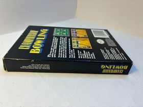 Nintendo NES Championship Bowling Video Game Complete in Box CIB Tested