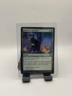 MTG, Saved by the Shell $3 ORDER MIN 132 NM Teenage Mutant Ninja Turtles Regular