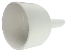 Funnel, Buchner, Porcelain 80mm Outside Diameter