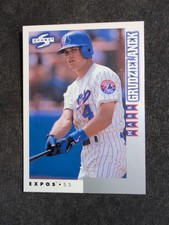 1998 Score Rookie And Traded RT 222 Mark Grudzielanek Expos Baseball Card. rookie card picture
