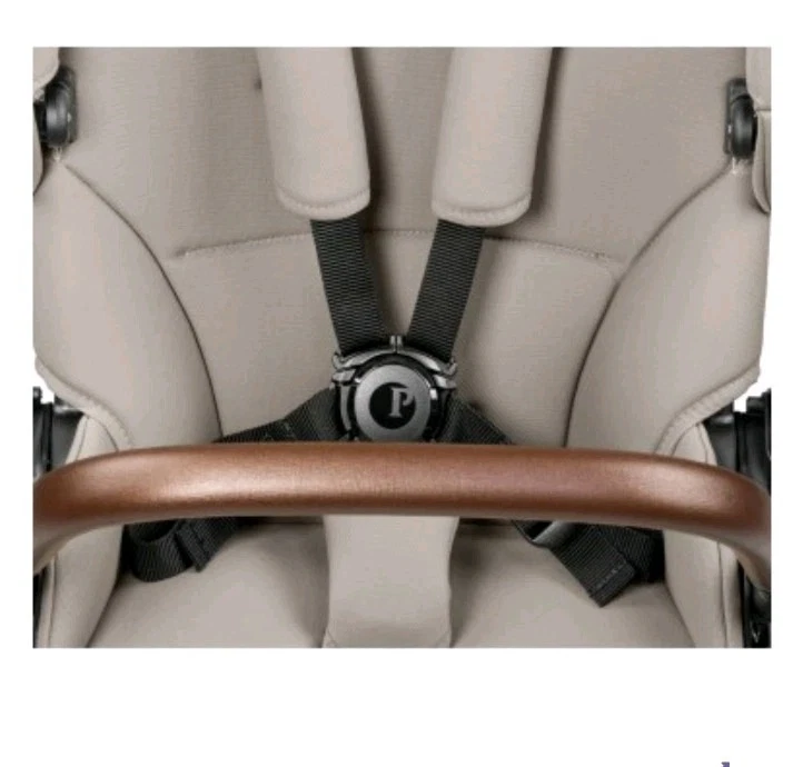 Peg Perego Vivace Stroller (rear And Forward Facing) In Astral - Image 3 of 4