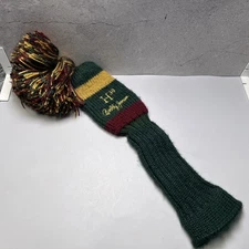 Bobby Jones H30 Knit Hybrid Pom-Pom Head covers , Green Gold Maroon