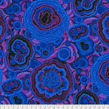 Agate, Blue - Kaffe Fassett Quilt Fabric 100% Cotton One Yard Cut