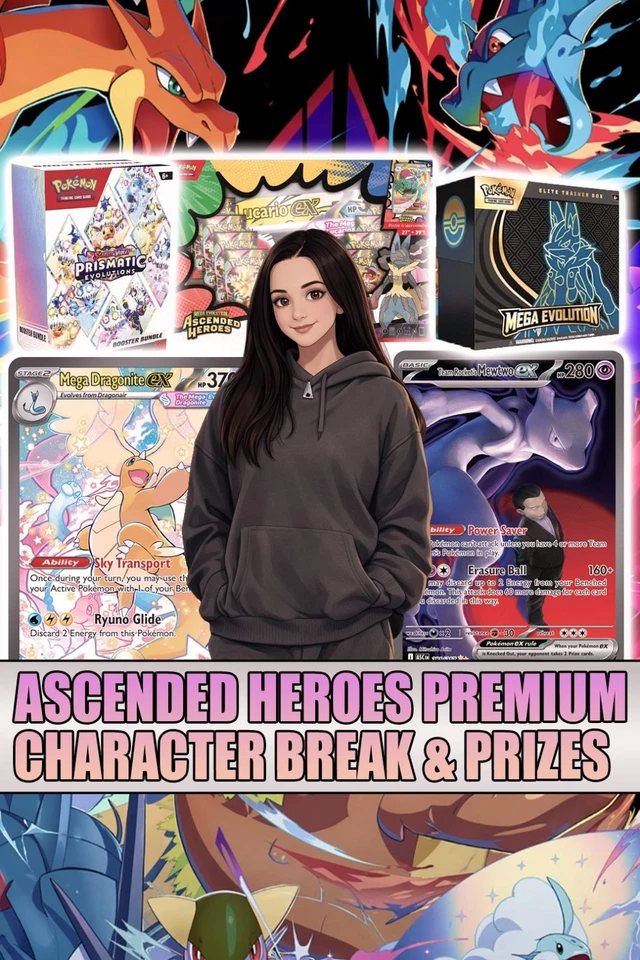 PREMIUM ASCENDED HEROES W/ ANNA
