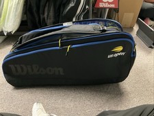 Wilson US Open 12PK Blue/Black/Yellow