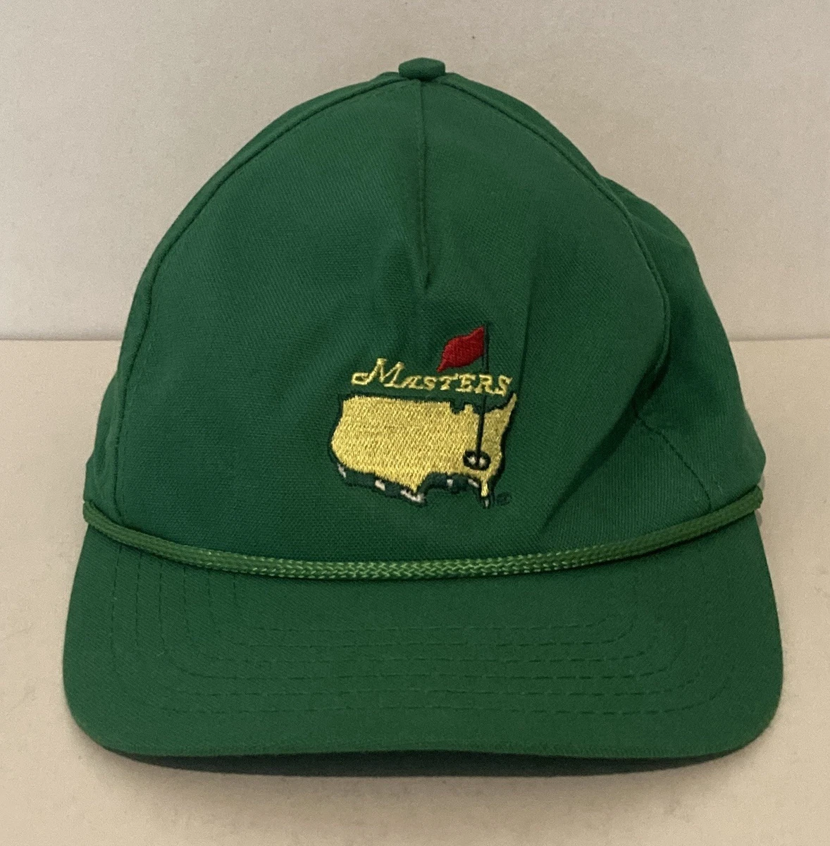 Masters Green Hats for Men for sale | eBay