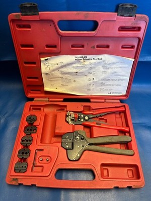 Mac Tools TCT800-MS Master Crimping Tool Set - NO TORCH