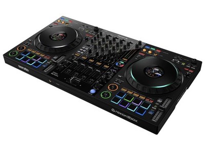 Pioneer DJ DDJ-FLX10-Performance-Controller 4 Kanäle Jogwheels Display 16 Pads