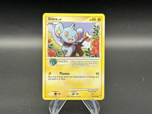 Shinx - 98/123 Mysterious Treasures - Pokémon TCG - 2007