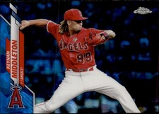 2020 Topps Chrome Update Series Sapphire Edition - Keynan Middleton #U-168