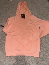 Women Nike Sportswear Essential Funnel-Neck Fleece Pullover Hoodie BV4116-697 XS