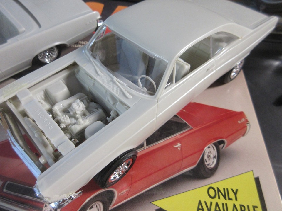 AMT ERTL 1/25 MUSCLE CARS GTO,GT/GTA,ROADRUNNER #8123 vintage | eBay