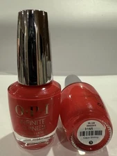 OPI Infinite Shine 2 Long-Wear Lacquer, Cajun Shrimp, ISL L64 .5fl oz