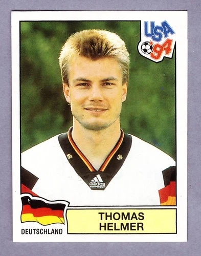 HELMER Figurine Panini WC USA 94 Nuova. Sticker NEW! #169