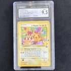 Birthday Pikachu 24 Celebrations Classic Collection Promo Holo CGC 9.5 2021