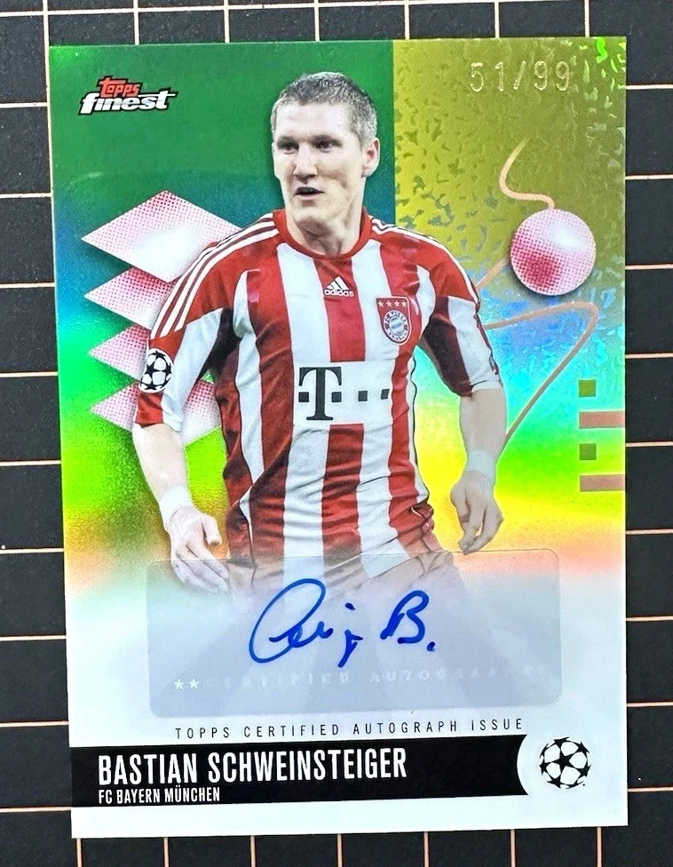 Bayern Munich Soccer Original Autographed Sports Trading Cards