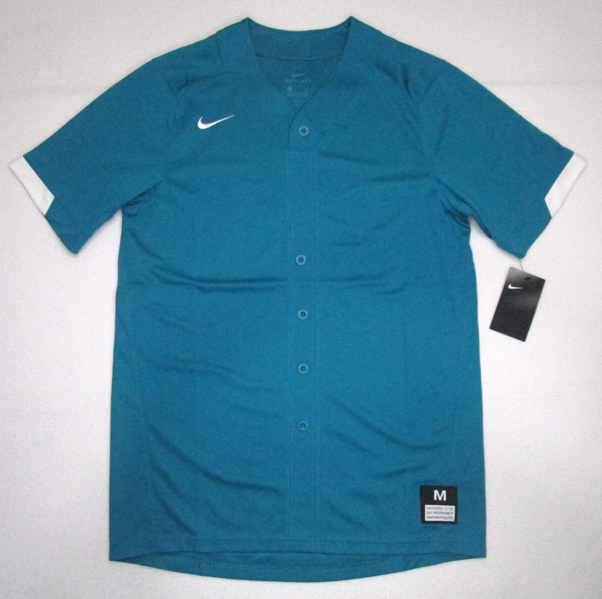 NWT Nike Dri-Fit Short Sleeve Baseball Training Jersey Men's Size L (AA9810-402)