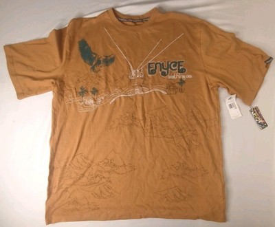 Enyce Clothing Co  Graphic Tee  Mountains Eagle 3XL NWT 07 Heritage Y2K Men's