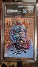 2024 MTP x TAG Promo Dustin Wolf Auto Orange stars - TAG Witness 5/10