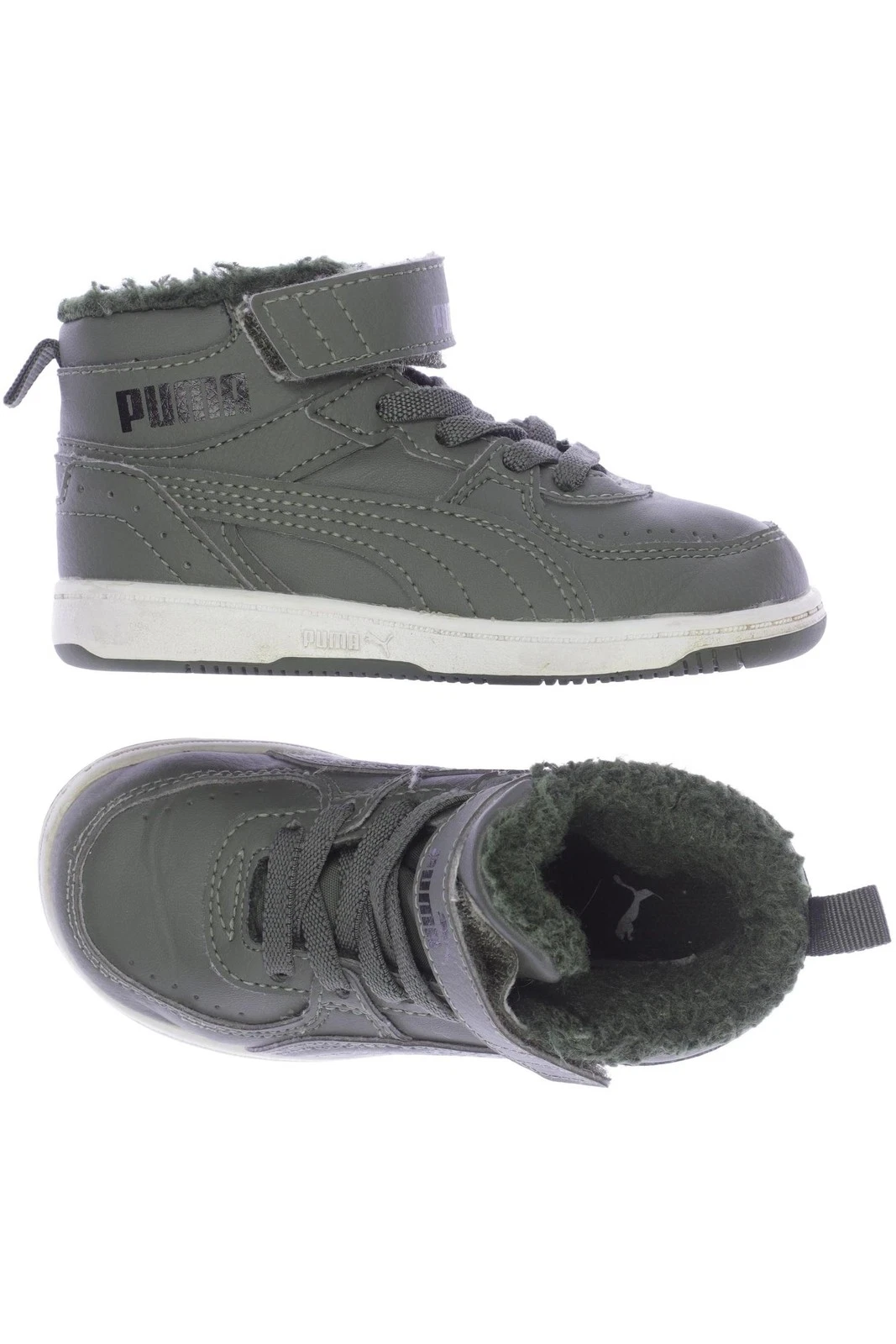 Puma scarpa da bambino ragazzo sneaker sandalo scarpa bassa taglia EU 24 verde #px308e2