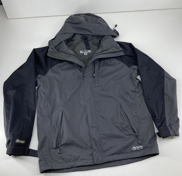 gander mountain guide series rain jacket