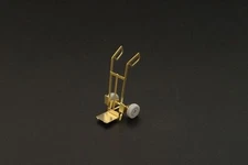 Brengun Models 1/72 HAND TRUCK (6) Resin & Photo Etch Kit
