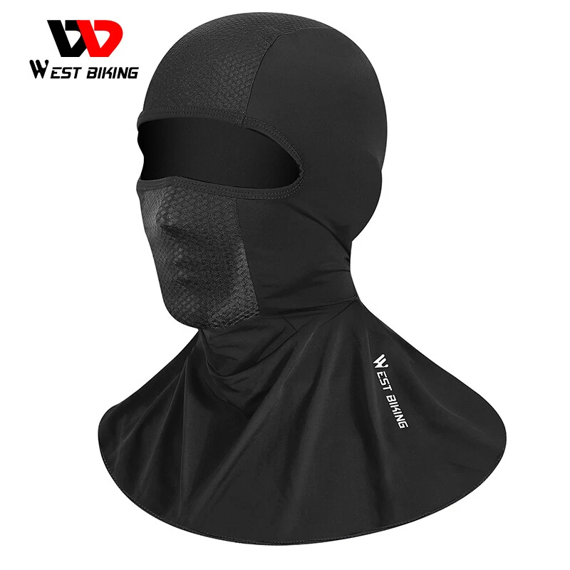 Motorcycle Balaclava Hood Headwear Ice Silk Hat Cycling Cap Face Mask Headgear
Opens in a new window