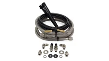 Air Lift Loadlifter 5000 Ultimate Plus Braided Stainless Upgrade Hardware Kit