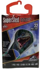 X-Kites SuperSled Parafoil Kites, 32" Wide Jurassic World - New