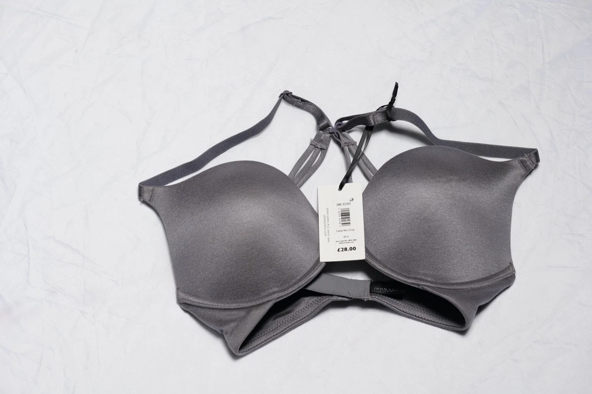 T SHIRT PLUNGE JOHN LEVIS 64 65 Lainy Bra Grey 30D eBay