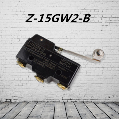 OMRON Z-15GW2-B Z15GW2B Limit Basic Switch Snap 15A 500VAC 250VDC x 10PCS NEW