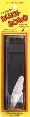 Buzz Bomb Jig, 2", Pink Pearl - Bild 2 von 2