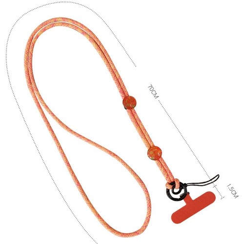 Strap Adjustable Cross-body Phone Hanging Chain Car Key Accessories - 第 2/17 張圖片