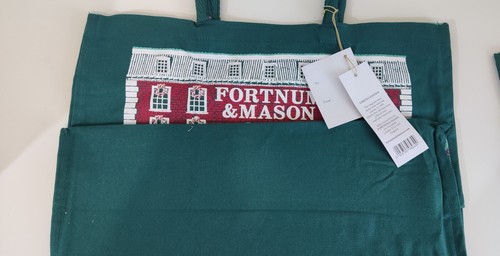 Fortnum & Mason Piccadilly House Small Tote Shopping Bag (BNWT) - Picture 8 of 12