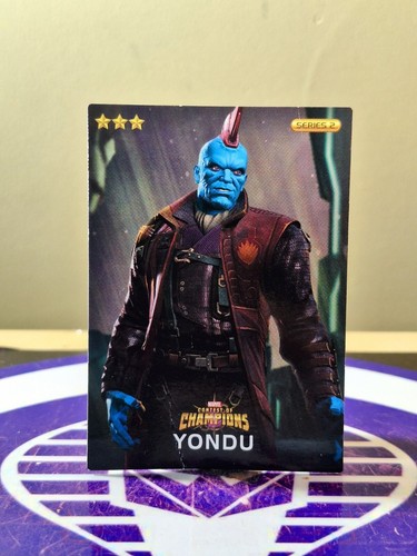 COMPLETE YOUR SET MARVEL CONTEST OF CHAMPIONS DAVE & BUSTERS CARS FOIL & NONFOIL - Picture 72 of 105